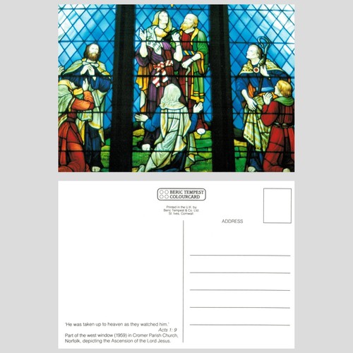 Postcard cromer parish - cromer,