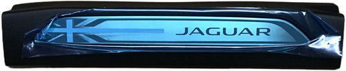 Jaguar door sill treadplates - door,