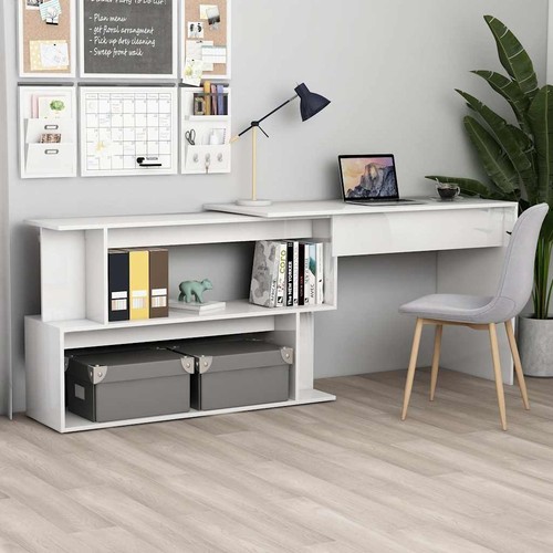 801104 corner desk - corner, high