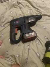 Bosch Hammer drill SDS  brushless LI GBH 18V- 18v 3ah battery