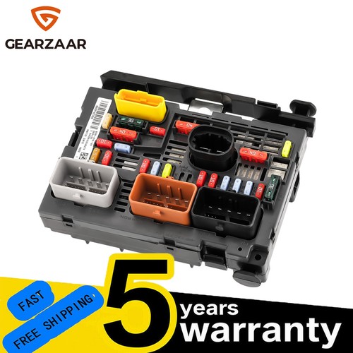 Engine fuse box - box, for