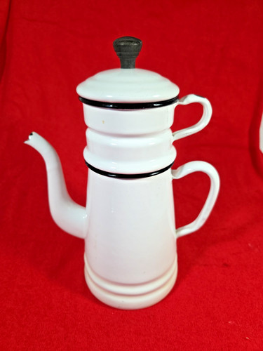 French drip coffee - drip, pot