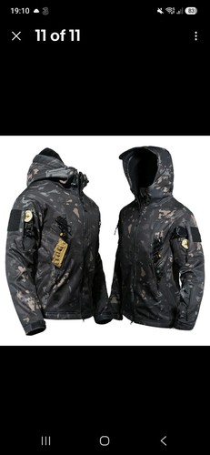 Waterproof tactical soft shell - waterproof,