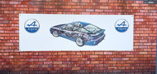 RENAULT  ALPINE A610 TURBO  PVC BANNER