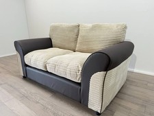Harry Fabric 2 Seater Sofa –