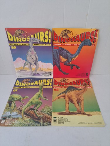 Orbis dinosaurs magazines - orbis,