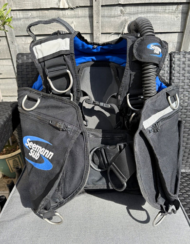 Seemann sub scuba bcd - sub, buoyancy