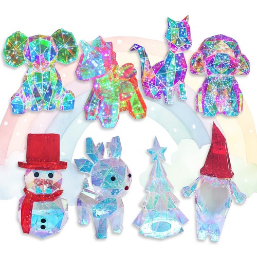 Night light starlightz crystal - light,