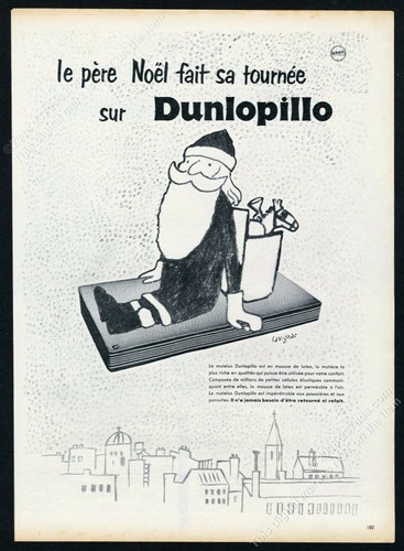 1956 raymond savignac santa - 1956,