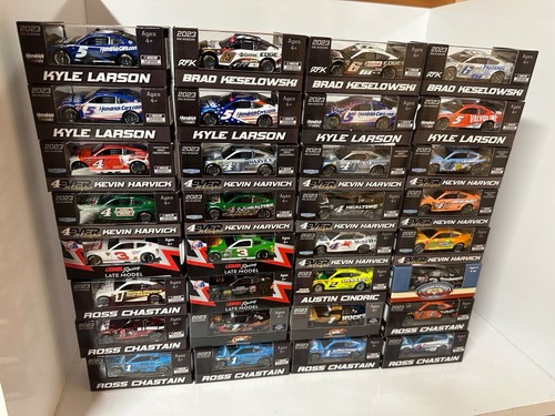 2023 nascar diecast all - 1/64, (all