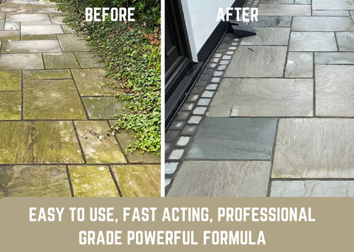 Path and patio cleaner green - cleaner,