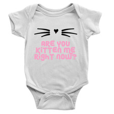 Are You Kitten Me Babygrow