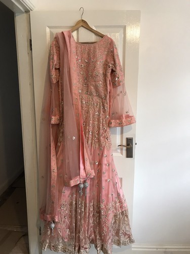 Gorgeous pink punjabi - gorgeous,