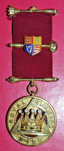 Sterling silver royal standard - royal,