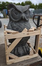 Large Outdoor Owl Ornament /