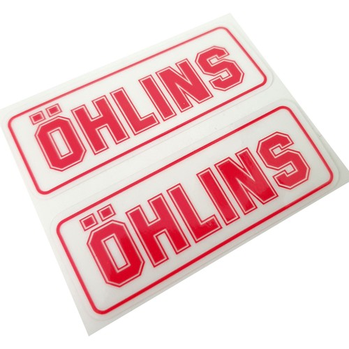 Ohlins replacement clear - ohlins, vinyl
