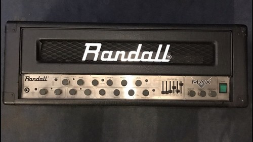 Randall vmax guitar amplifier - randall,