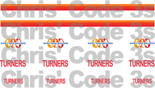 Code adhesive vinyl decal - 3,