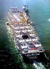 ROYAL NAVY AIRCRAFT CARRIER