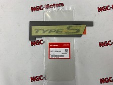 Genuine OEM Honda S2000 Type S