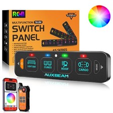 AUXBEAM Slim 4 Gang RGB Switch