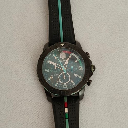 Bianchi chronograph watch - chronograph,