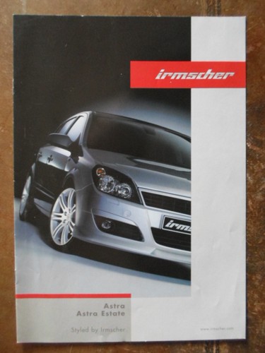 Irmscher astra orig 2005 - astra, uk
