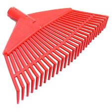 Rake Head 400mm / 26 Teeth Plastic Garden Lawn Leaves Rakes
