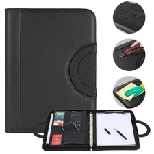 A4 Zipped Conference Folder