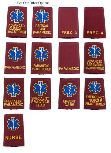 Medical epaulettes healthcare - medical,