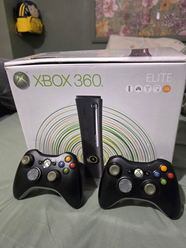 Microsoft xbox 360 elite black - 360,