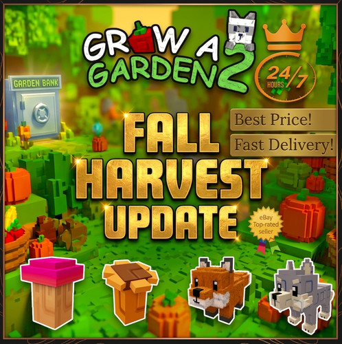 Grow garden fall - 2, 🍂