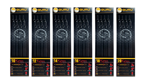 Guru kaizen pole rigs - rigs, 6"