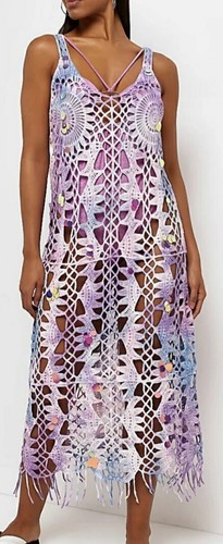 Boho tie dye - boho, lilac
