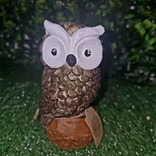 Brown Owl Garden Ornament