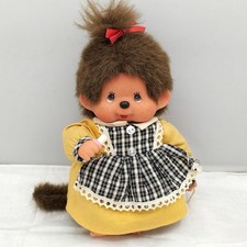 Monchhichi SEKIGUCHI Doll, Cute Collectible, Used