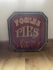 Antique Hand Painted Pooles
