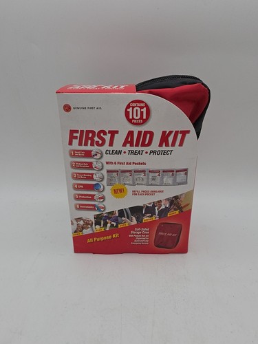 101pc genuine first - aid, kit