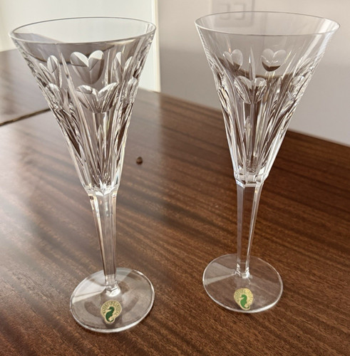 Pair waterford crystal - pair,
