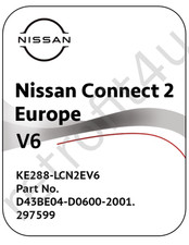 NISSAN Connect 2 V6 Navigation