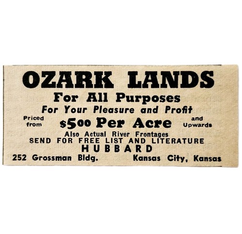 1944 ozark acre land - acre,