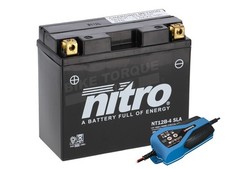Nitro NT12B-4 AGM Gel Battery
