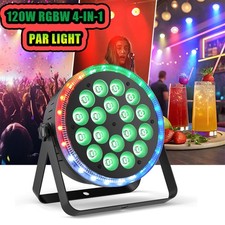 UKING 120W 18LED RGBW COB Wall