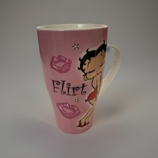 BETTY BOOP FLIRT TRAVEL CUP by