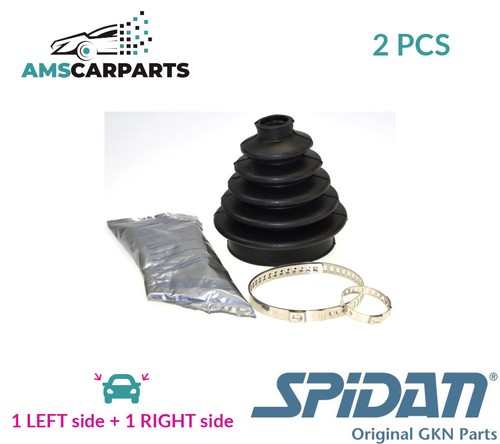 Joint boot kit - boot, pair