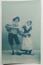 Vintage Postcard of  Dutch