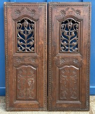 Pair Reclaimed Antique 1897
