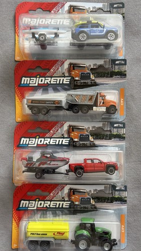 Majorette diecast city - 4,