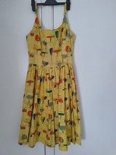 Bettie Page 50's Dress Size large