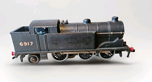 Hornby meccano cast loco 6917 - meccano,